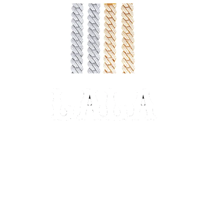 Custom Letters Freibeuter Font Necklace sold by The GUU Shop