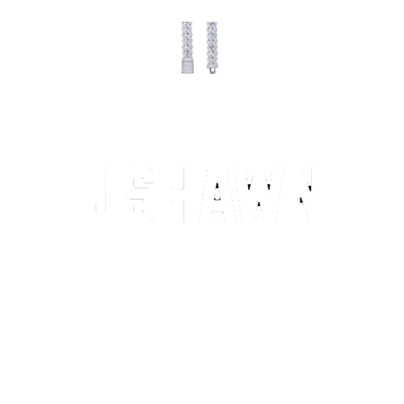 Custom Letters Baguette Two Layer Necklace made by The GUU Shop