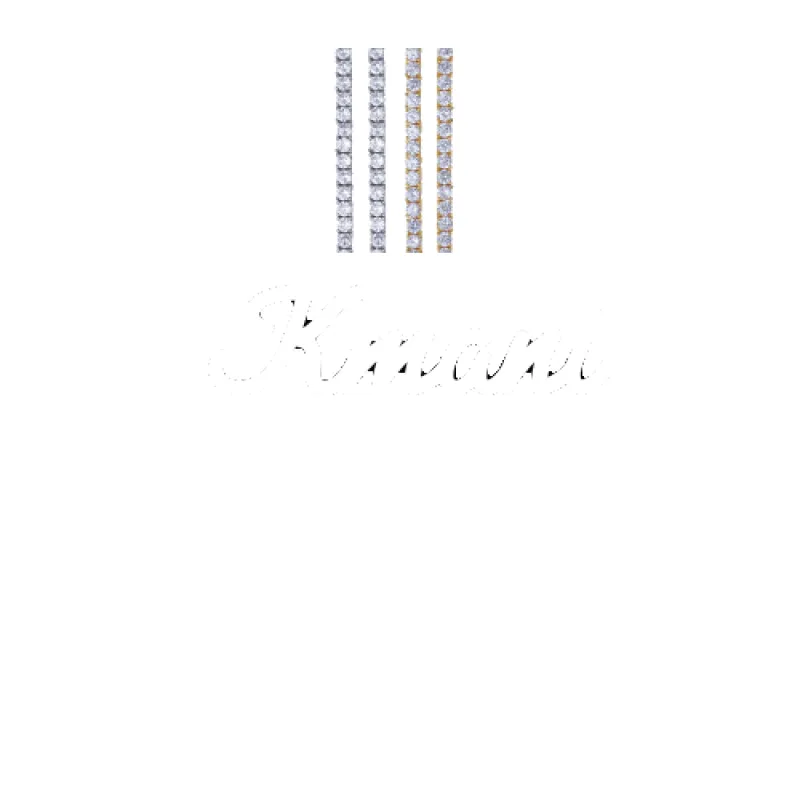 Script Custom Letter Necklace sold by The GUU Shop