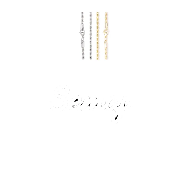 Script Custom Letter Necklace sold by The GUU Shop