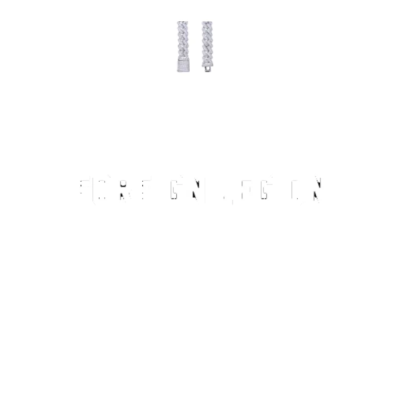 Custom Letters Baguette Two Layer Necklace sold by The GUU Shop