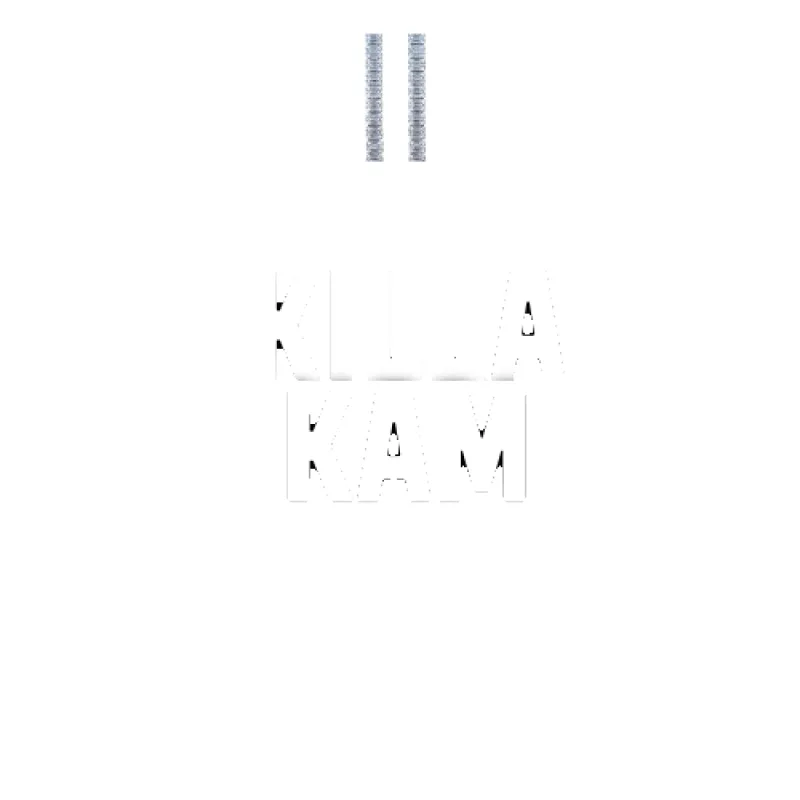 Custom Letters Baguette Two Layer Necklace made by The GUU Shop