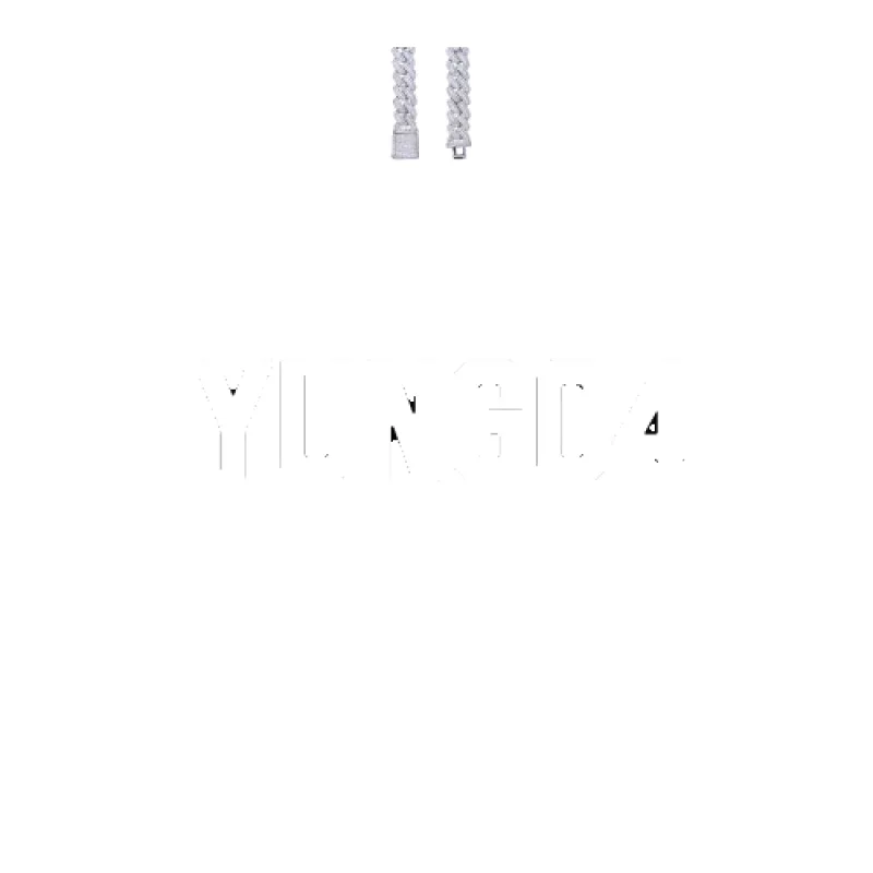 Custom Letters Baguette Two Layer Necklace sold by The GUU Shop