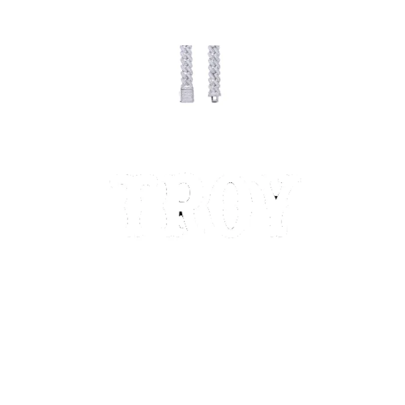 Custom Letters Freibeuter Font Necklace sold by The GUU Shop