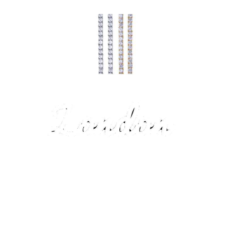 Script Custom Letter Necklace sold by The GUU Shop