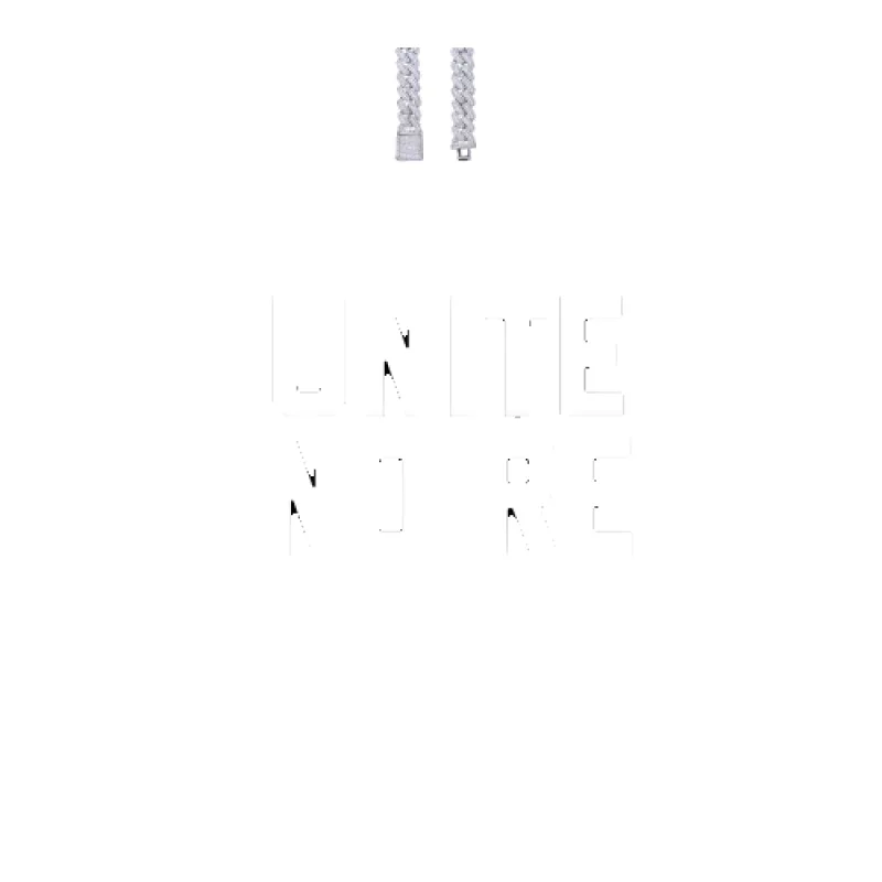 Custom Letters Baguette Two Layer Necklace made by The GUU Shop