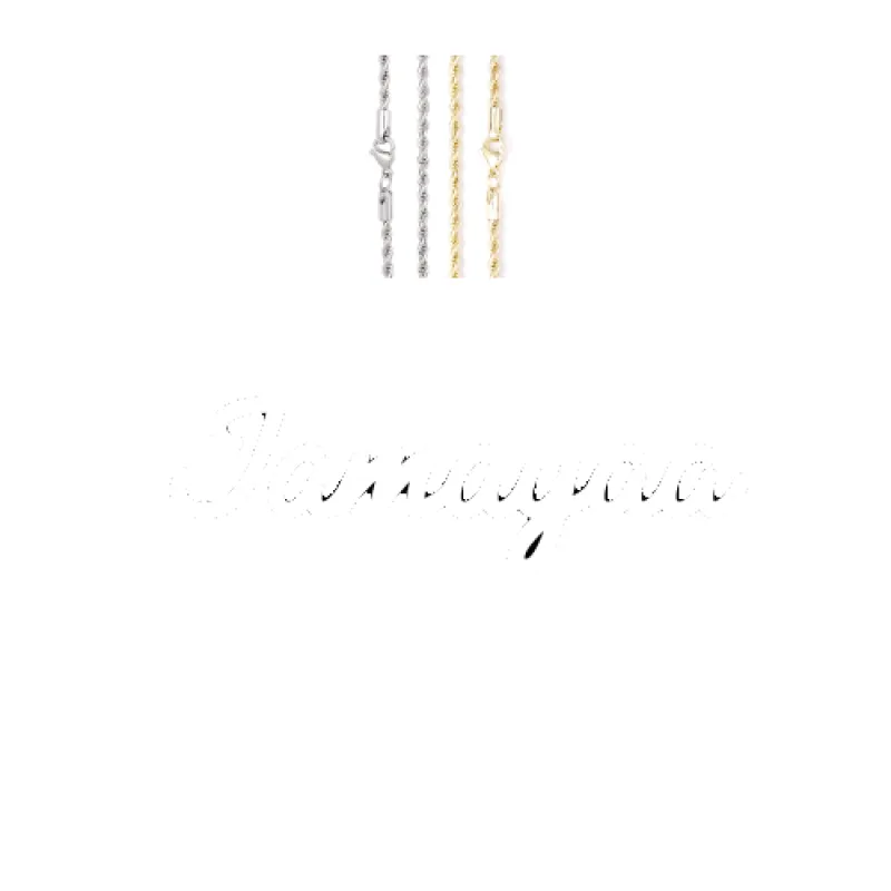 Script Custom Letter Necklace sold by The GUU Shop