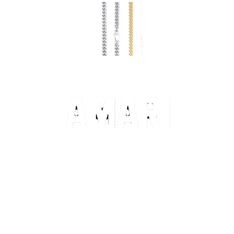 Custom Letters Baguette Two Layer Necklace made by The GUU Shop