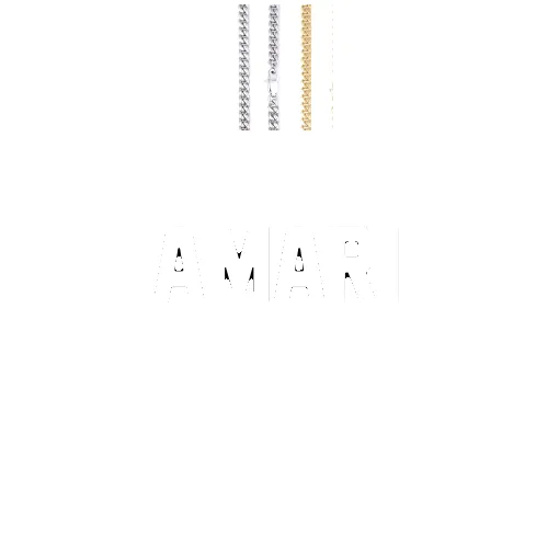 Custom Letters Baguette Two Layer Necklace sold by The GUU Shop