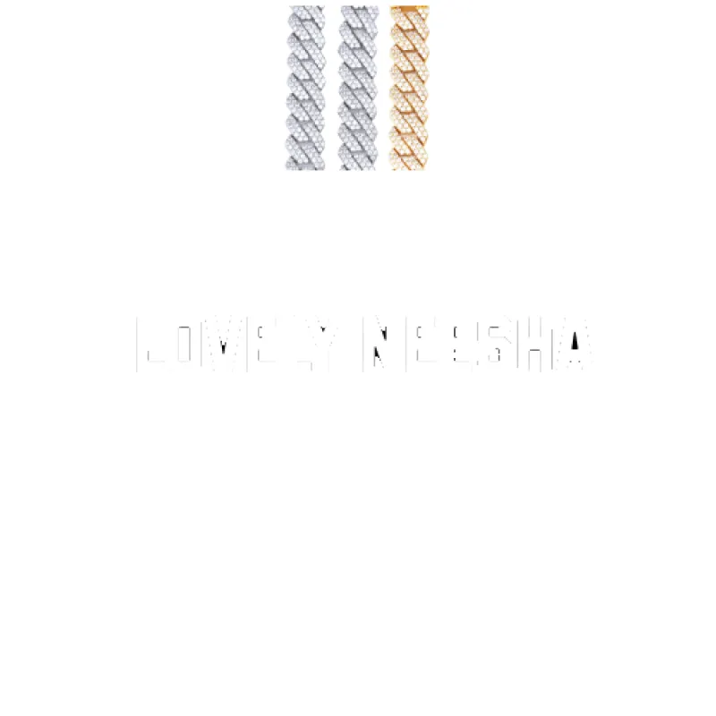 Custom Letters Baguette Two Layer Necklace sold by The GUU Shop