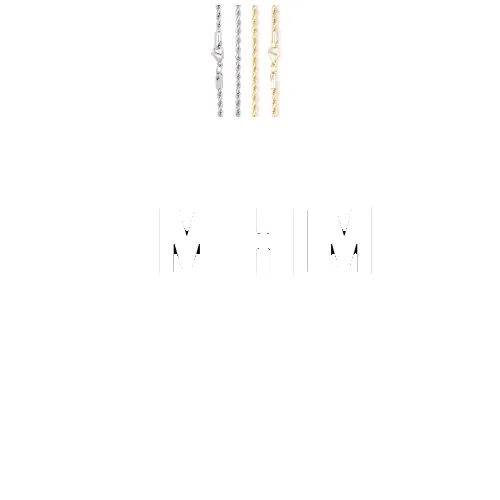 Custom Letters Baguette Two Layer Necklace sold by The GUU Shop