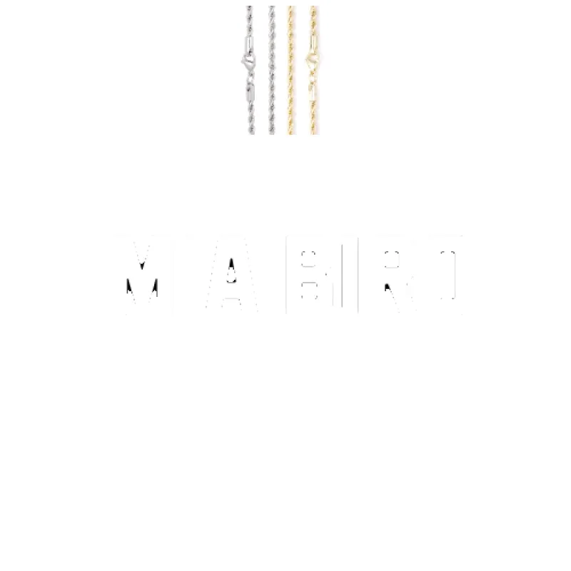 Custom Letters Baguette Two Layer Necklace sold by The GUU Shop