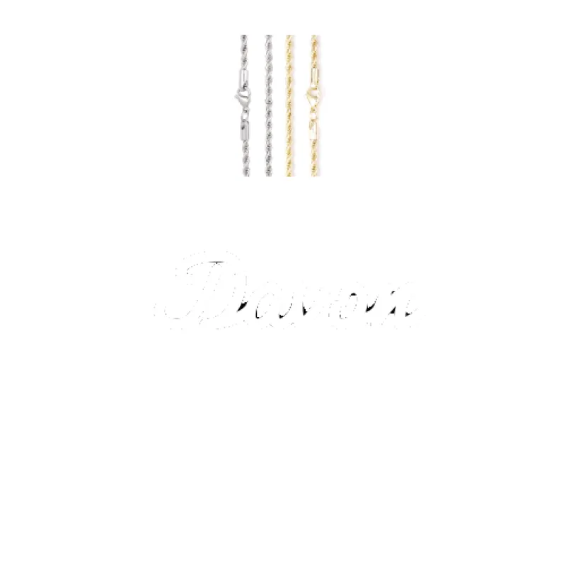 Script Custom Letter Necklace sold by The GUU Shop