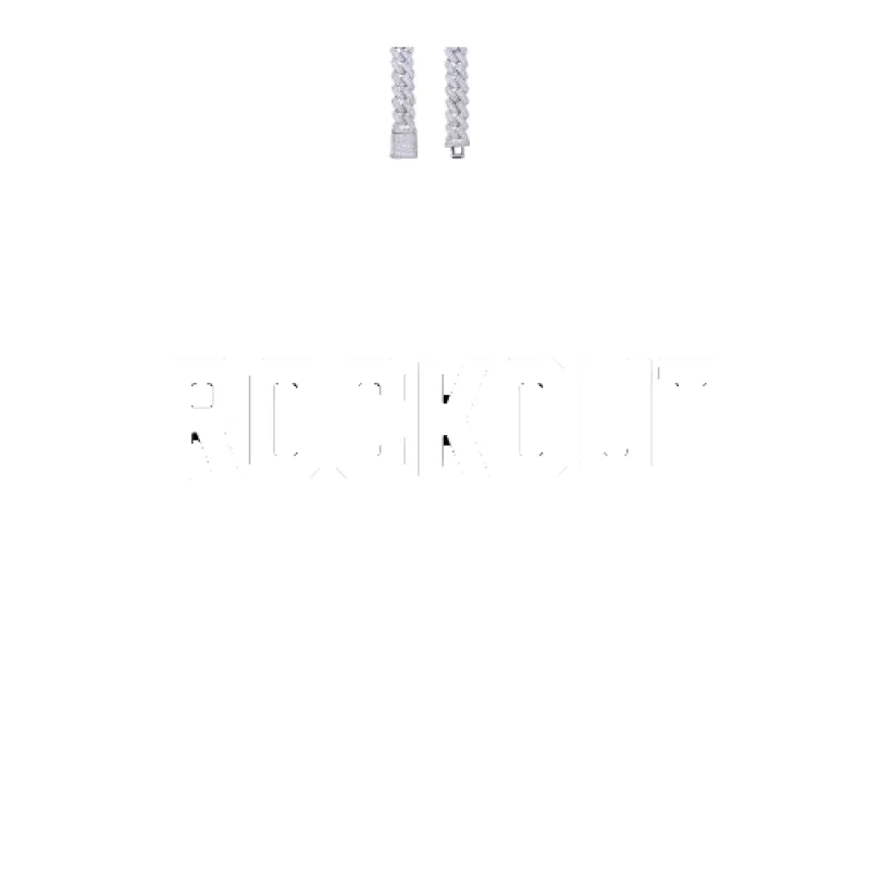 Custom Letters Baguette Two Layer Necklace made by The GUU Shop