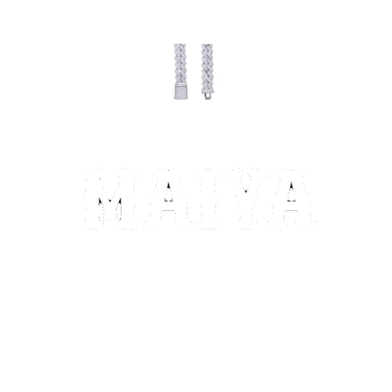 Custom Letters Freibeuter Font Necklace sold by The GUU Shop