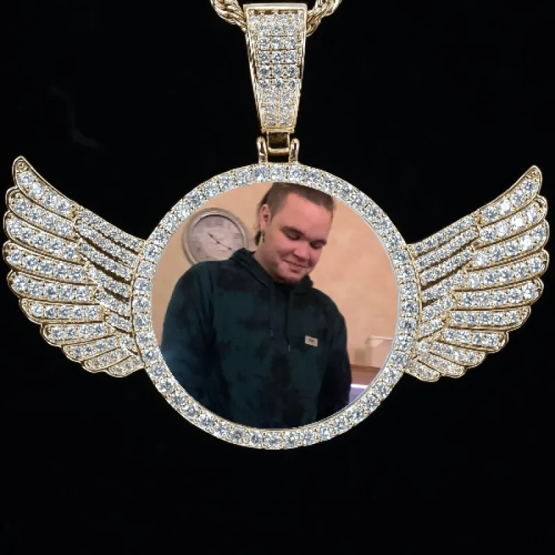 CUSTOM PICTURE PENDANT STYLE-4 sold by The GUU Shop