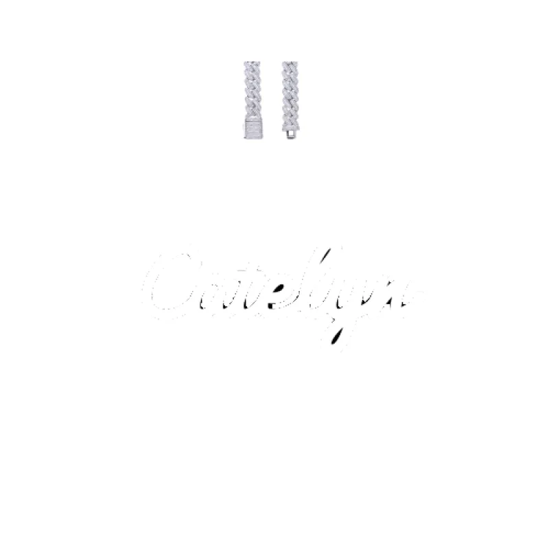 Script Custom Letter Necklace sold by The GUU Shop