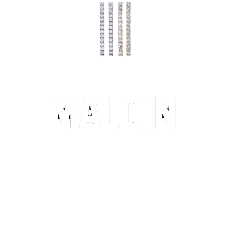 Custom Letters Baguette Two Layer Necklace sold by The GUU Shop