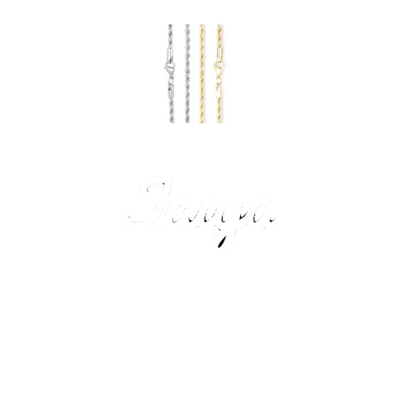 Script Custom Letter Necklace sold by The GUU Shop