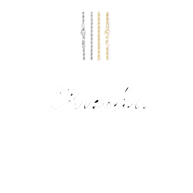 Script Custom Letter Necklace sold by The GUU Shop