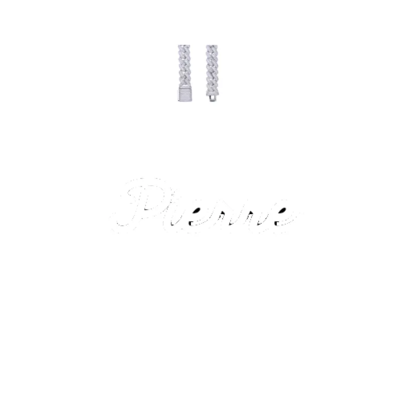 Script Custom Letter Necklace made by The GUU Shop