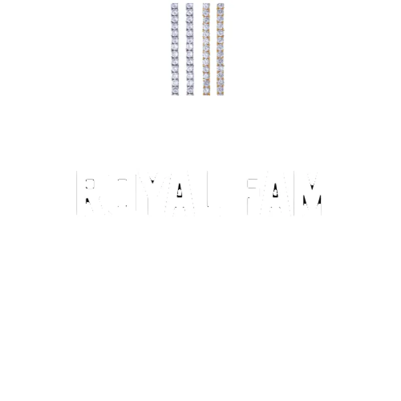 Custom Letters Baguette Two Layer Necklace sold by The GUU Shop