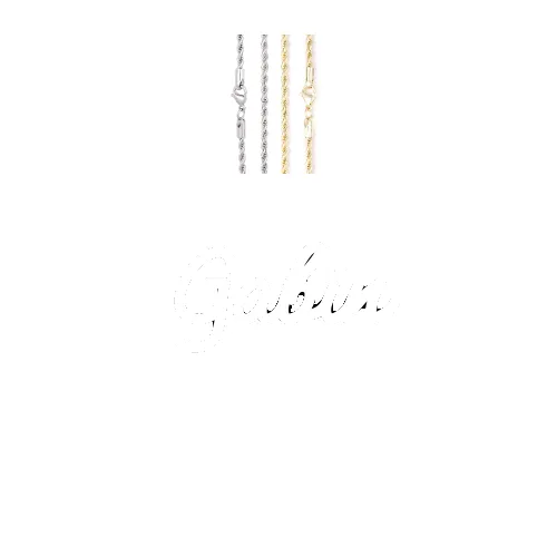 Script Custom Letter Necklace sold by The GUU Shop