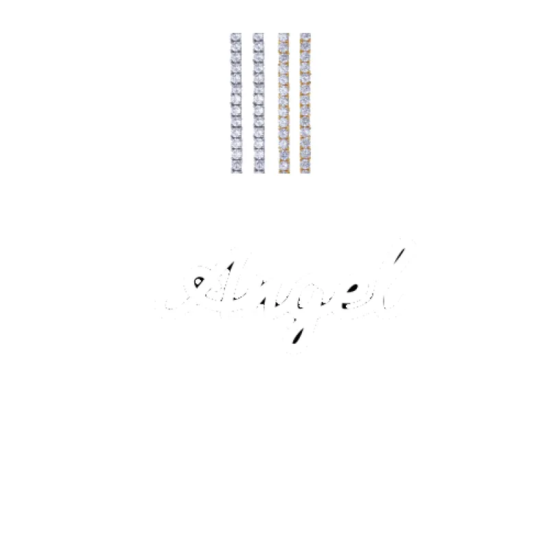 Script Custom Letter Necklace sold by The GUU Shop