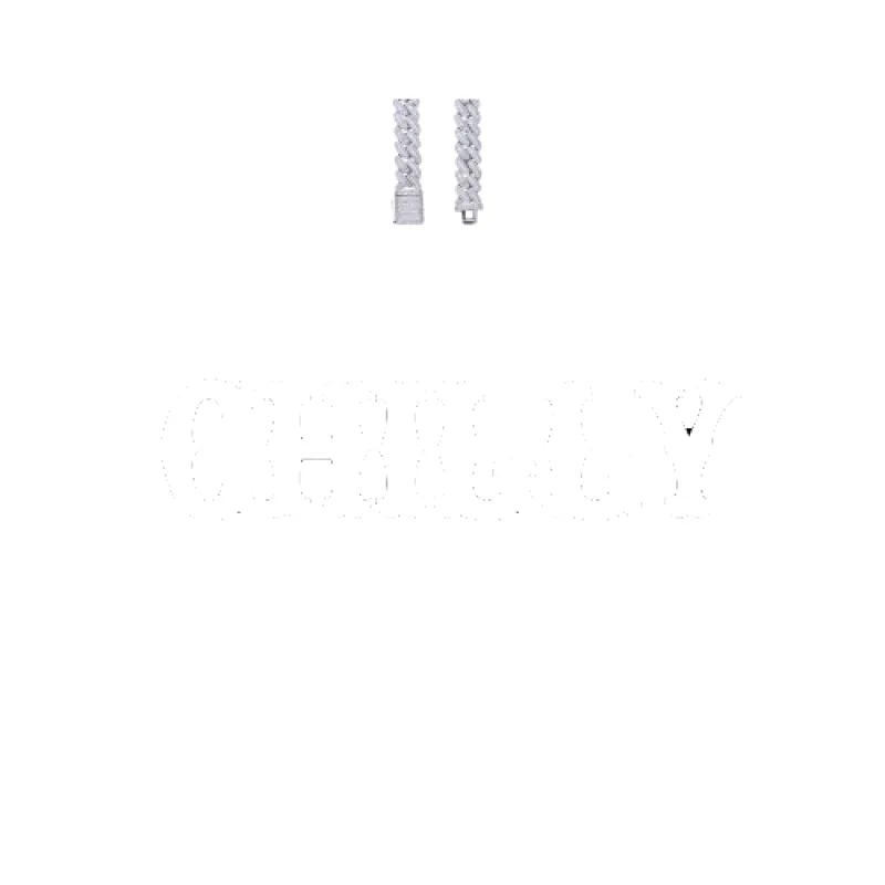 Custom Letters Freibeuter Font Necklace sold by The GUU Shop