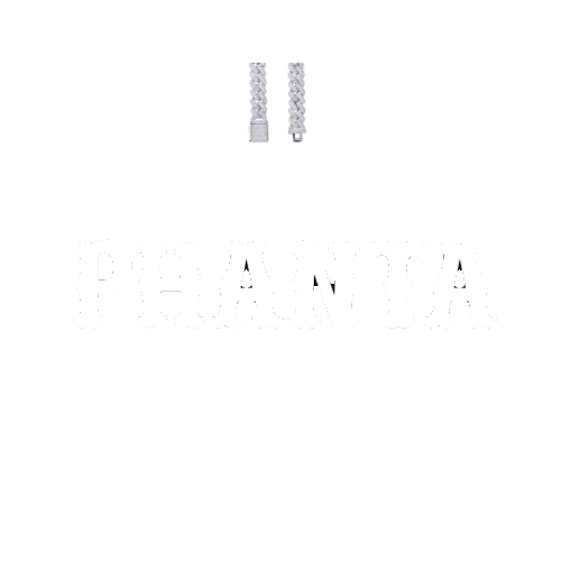 Custom Letters Freibeuter Font Necklace made by The GUU Shop