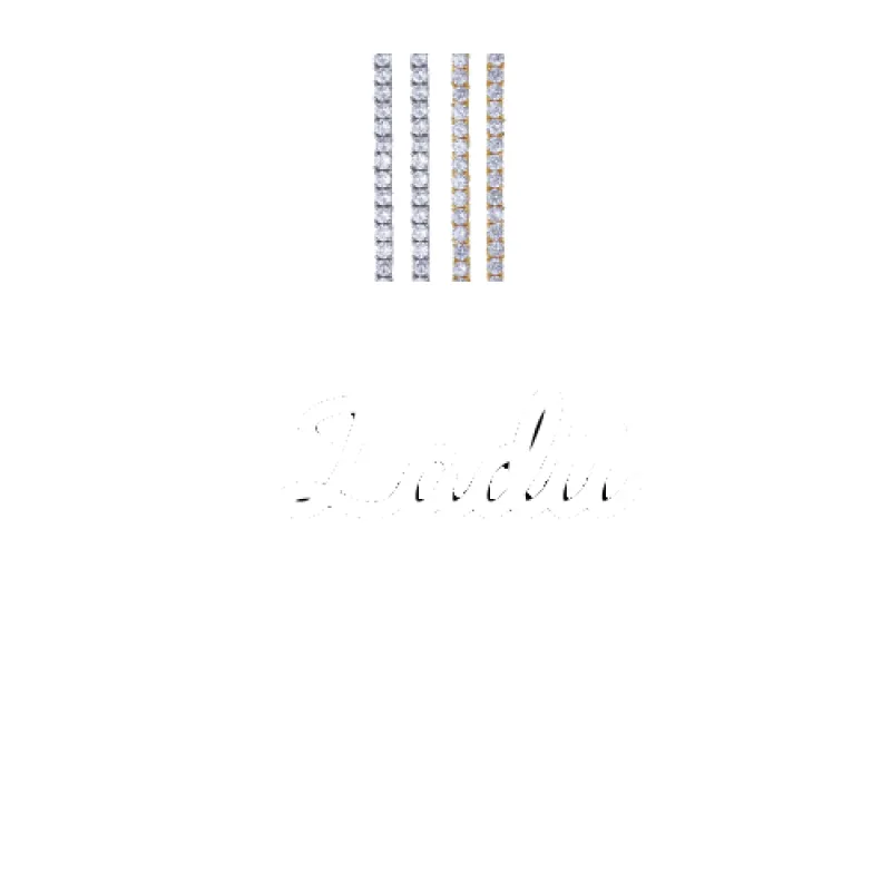 Script Custom Letter Necklace sold by The GUU Shop