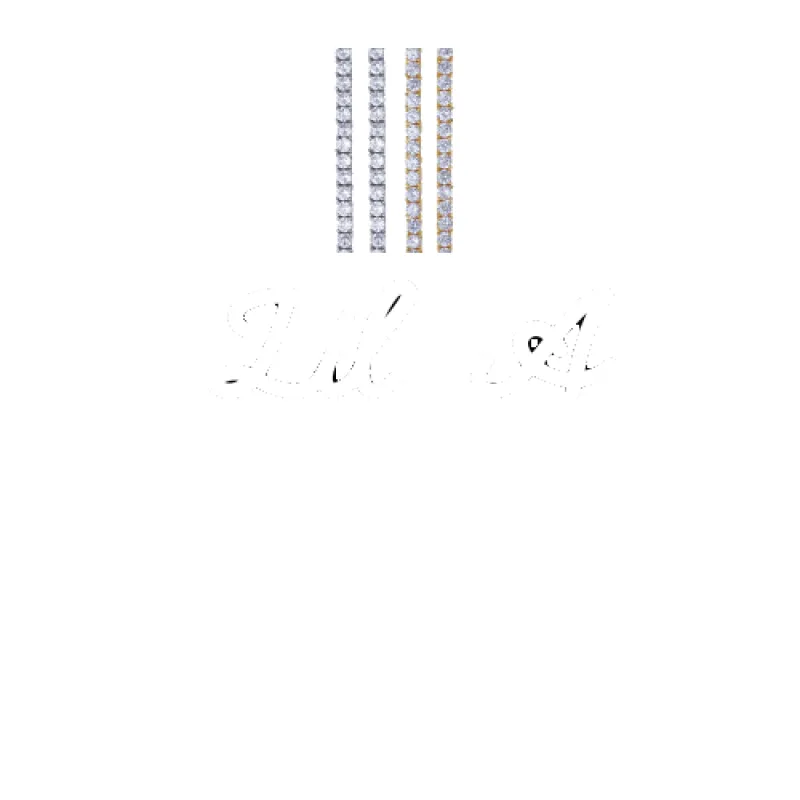 Script Custom Letter Necklace sold by The GUU Shop