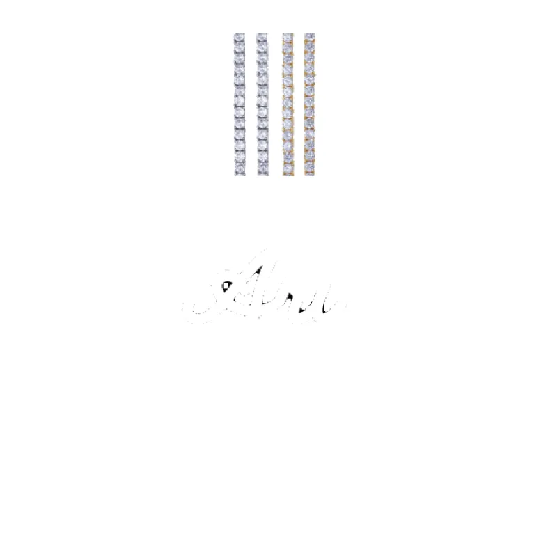 Script Custom Letter Necklace sold by The GUU Shop