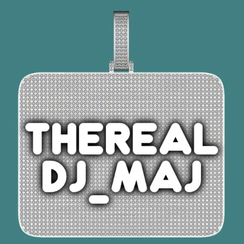 CUSTOM LETTER NECKLACE 3D BIG SQUARE sold by The GUU Shop