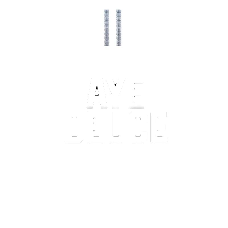 Custom Letters Baguette Two Layer Necklace made by The GUU Shop