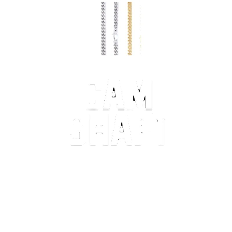 Custom Letters Baguette Two Layer Necklace made by The GUU Shop