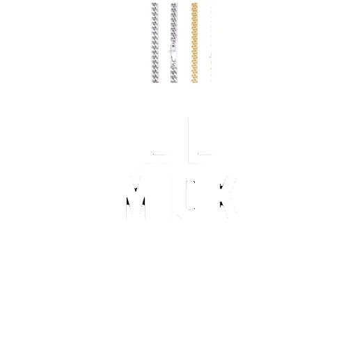 Custom Letters Baguette Two Layer Necklace sold by The GUU Shop