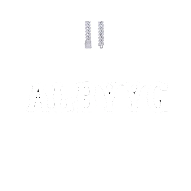 Custom Letters Freibeuter Font Necklace sold by The GUU Shop