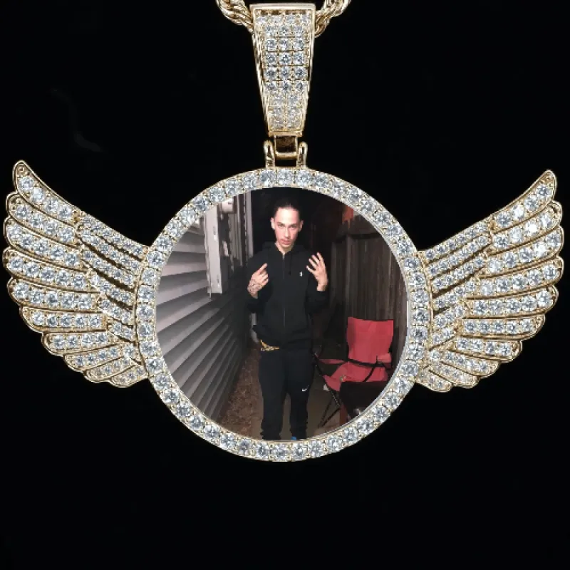 CUSTOM PICTURE PENDANT STYLE-4 made by The GUU Shop