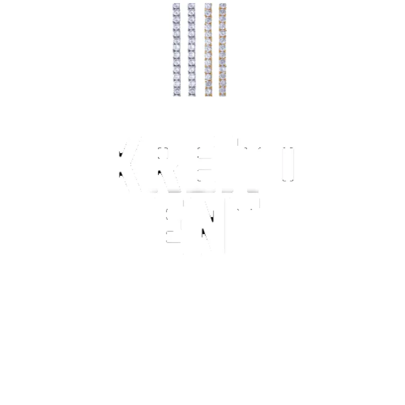 Custom Letters Baguette Two Layer Necklace sold by The GUU Shop