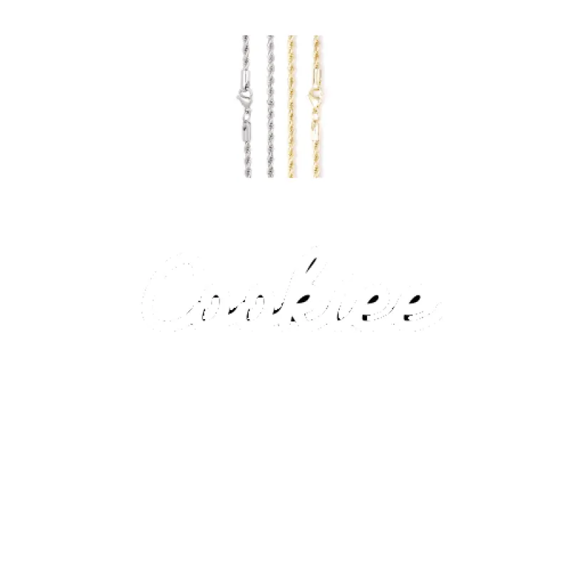 Script Custom Letter Necklace sold by The GUU Shop