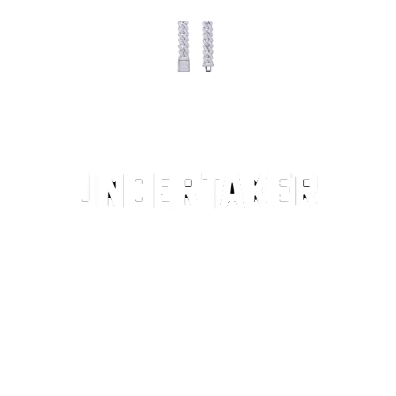 Custom Letters Baguette Two Layer Necklace made by The GUU Shop