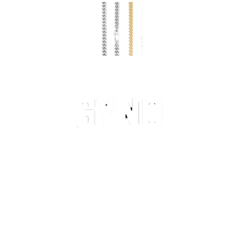 Custom Letters Baguette Two Layer Necklace sold by The GUU Shop