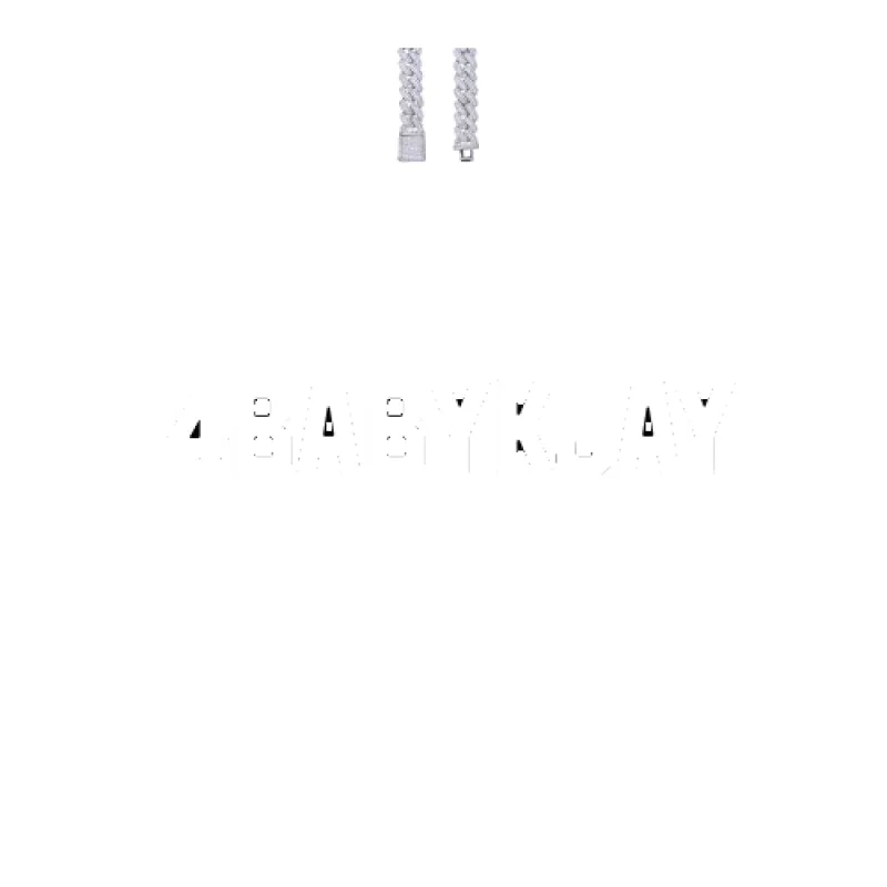 Custom Letters Baguette Two Layer Necklace sold by The GUU Shop