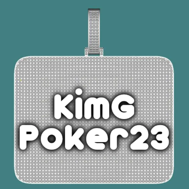 CUSTOM LETTER NECKLACE 3D BIG SQUARE sold by The GUU Shop