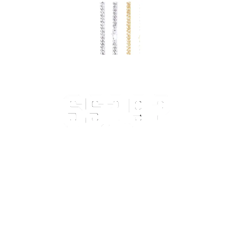 Custom Letters Baguette Two Layer Necklace sold by The GUU Shop