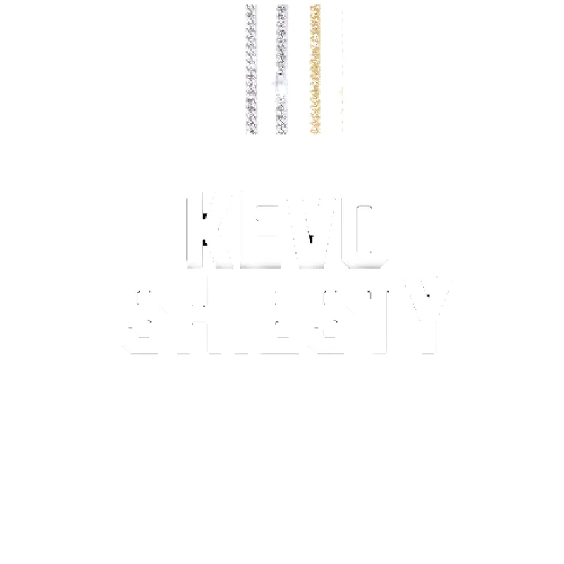 Custom Letters Baguette Two Layer Necklace made by The GUU Shop