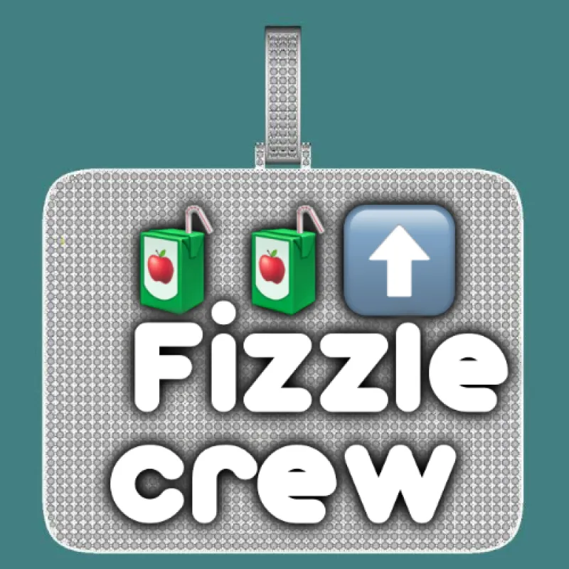 CUSTOM LETTER NECKLACE 3D BIG SQUARE sold by The GUU Shop