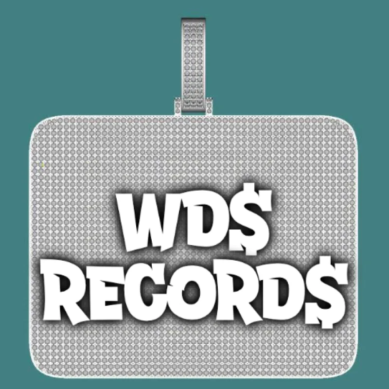 CUSTOM LETTER NECKLACE 3D BIG SQUARE sold by The GUU Shop