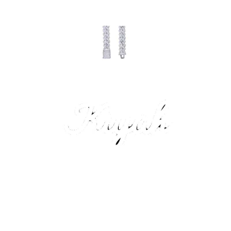 Script Custom Letter Necklace sold by The GUU Shop